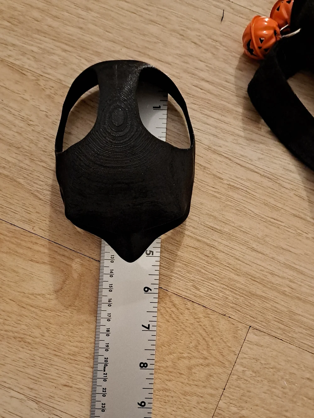 Halloween black bat